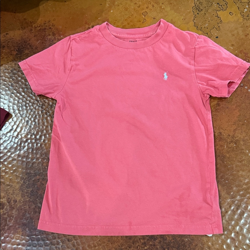 Polo by Ralph Lauren Boys Coral Tee